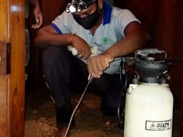 termite prevention treatment Trivandrum