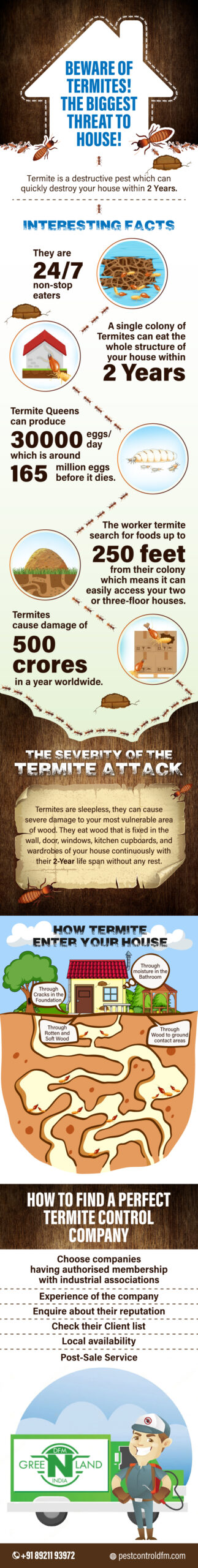 termite protection in Kottayam