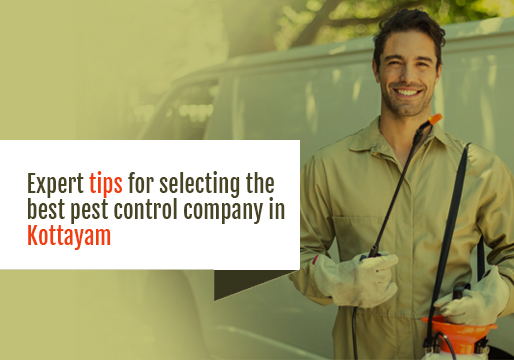 select the best pest control company in kottayam